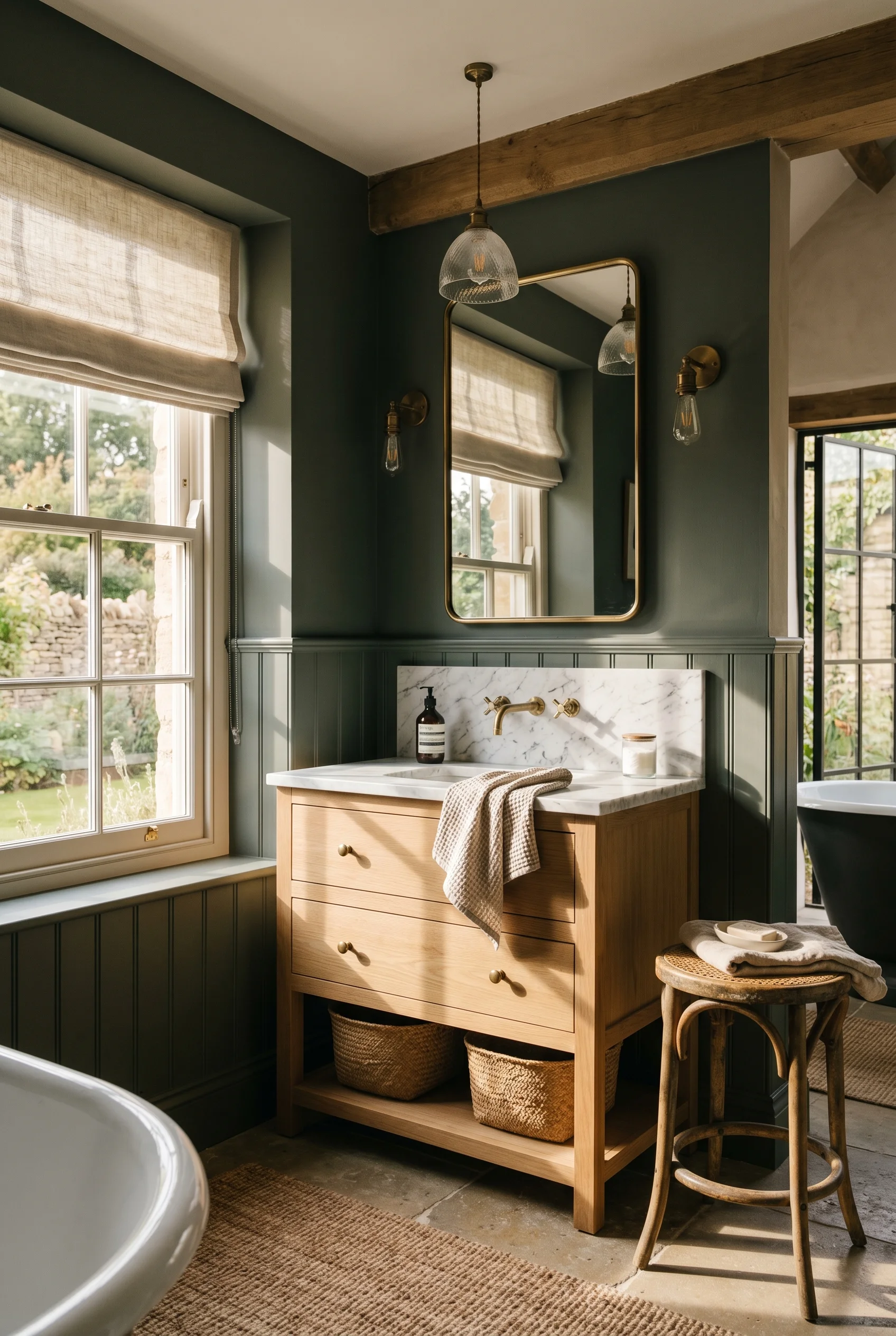 English Country Bathroom english country bathroom colors design scene
