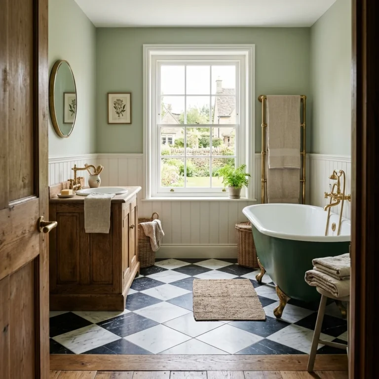 English Country Bathroom