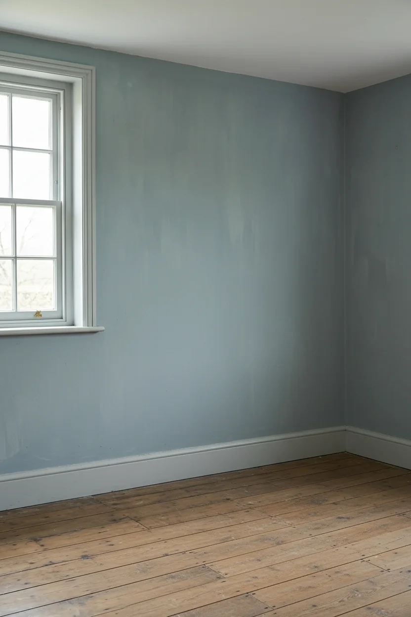 English Country Bedroom vintage 80 20 rule design scene empty room