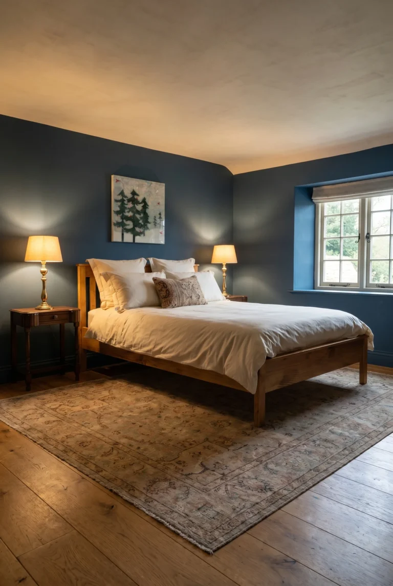 English Country Bedroom english country bedroom layers design scene