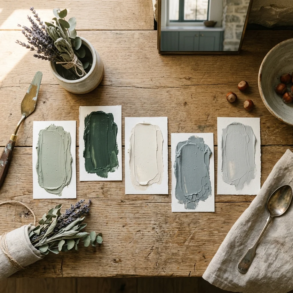 English Country Kitchen english country kitchen palette design scene