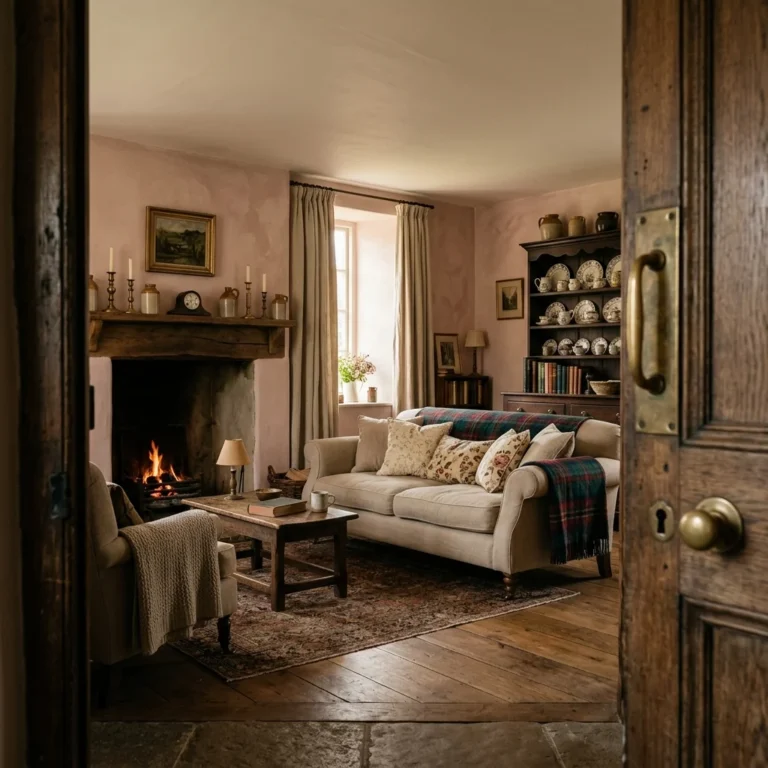 english country living room hero