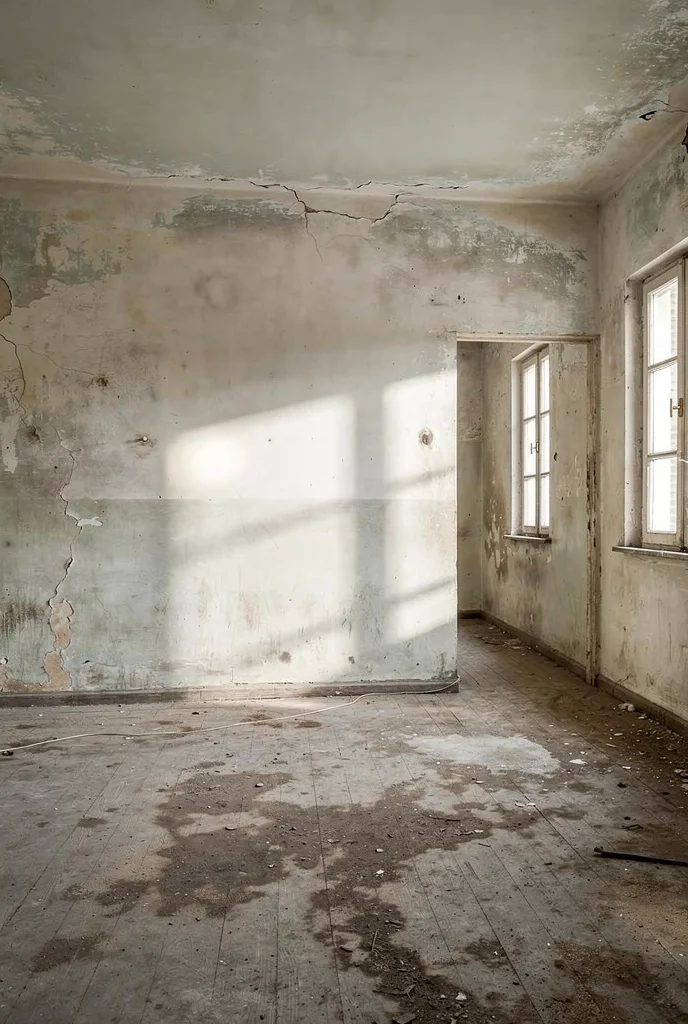 French Country Bedrooms featuring ivory extended fabric panel bed with rattan armchair and pink cotton throw empty room