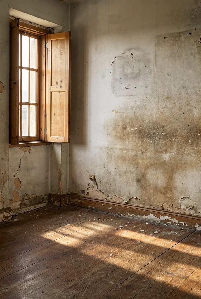 French Country Bedrooms featuring ivory upholstered panel bed with tan bergere armchair and blue ceramic lamp empty room