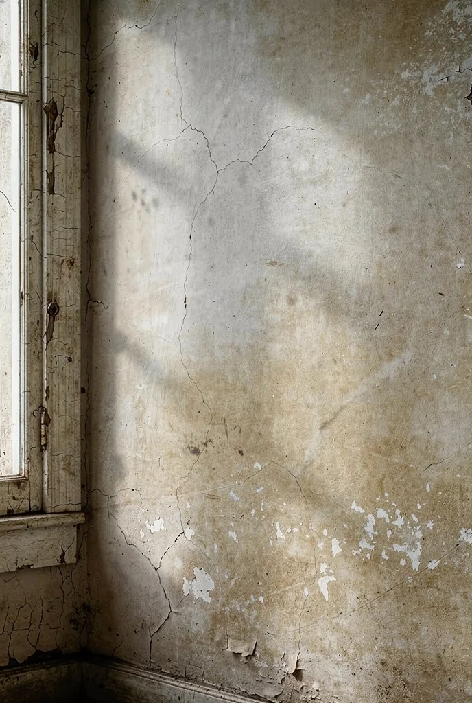 French Country Bedrooms featuring linen upholstered bed with aged brass hardware and seeded glass lamp empty room
