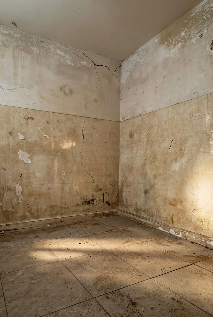 Mid Century Modern Bathroom featuring 3-light brass vanity fixture with frosted glass globes with budget 3-light matte brass bathroom vani empty room