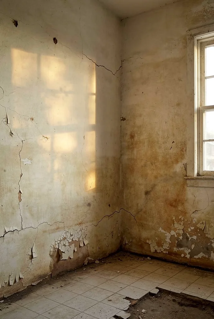 Mid Century Modern Bathroom featuring pair of brass double swing-arm adjustable globe wall sconces with glass globe pendant light in gold empty room
