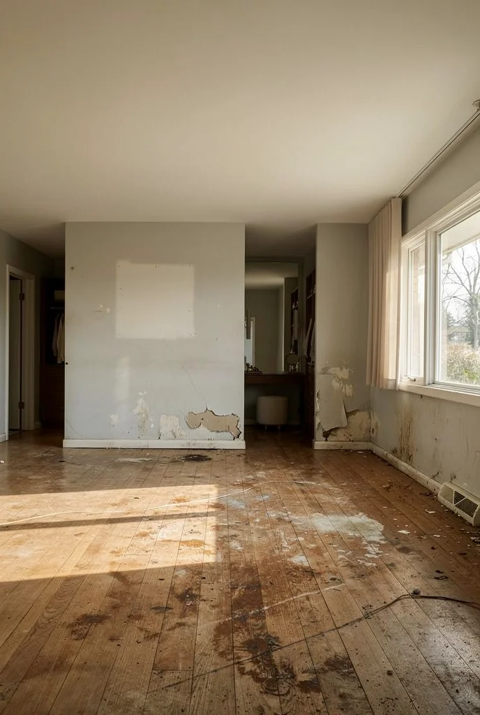 Mid Century Modern Bedroom warm bedroom aesthetic featuring Handmade White Oak Queen Bed Frame Mid-Century Modern Bedroo empty room