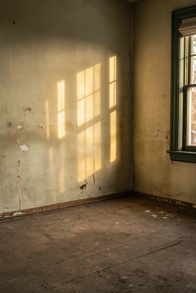 Mid Century Modern Bedroom dark green bedroom featuring Hooker Furniture Driftwood Panel Bed in Tan, Size King empty room