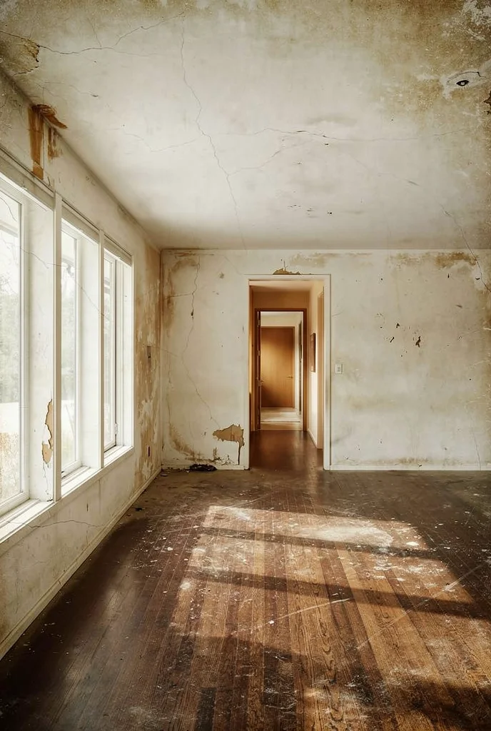 Mid Century Modern Bedroom dark wood bedroom featuring Hooker Furniture Driftwood Panel Bed in Brown, Size King empty room