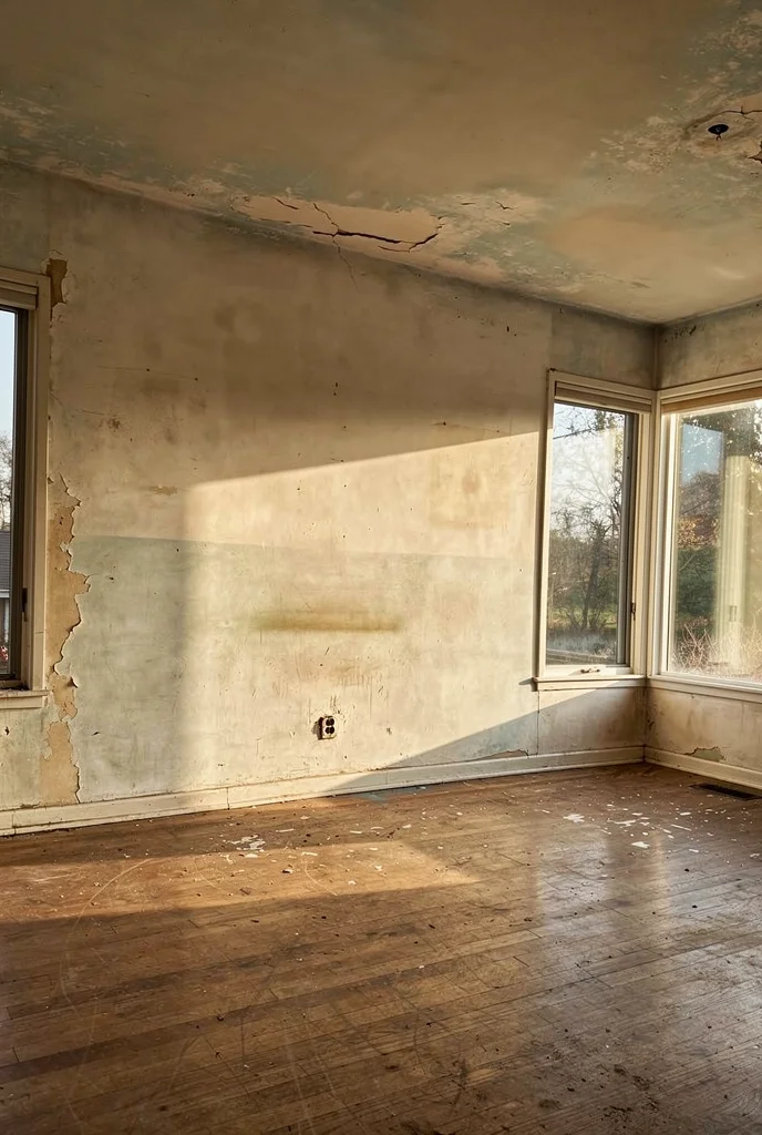 Mid Century Modern Bedroom mid century modern bed featuring Nightstand Bedside Table With Two Drawers in Solid Walnut/Oa empty room
