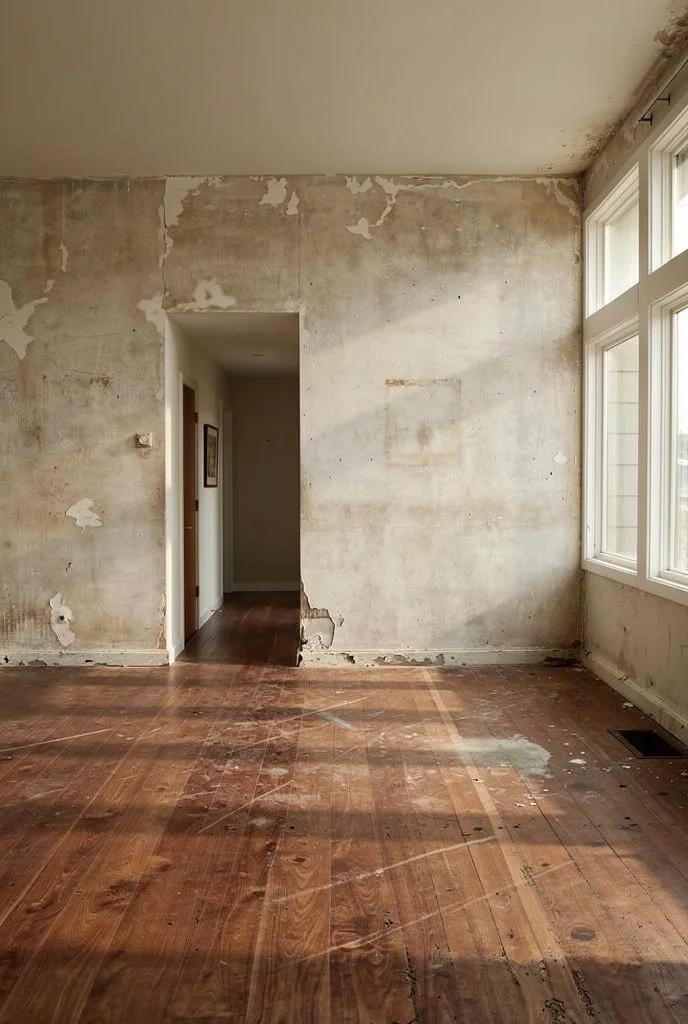 Mid Century Modern Living Room featuring Blu Dot Sunday Sofa with Chandra Bense 3020 Patterned Wool Area Rug empty room