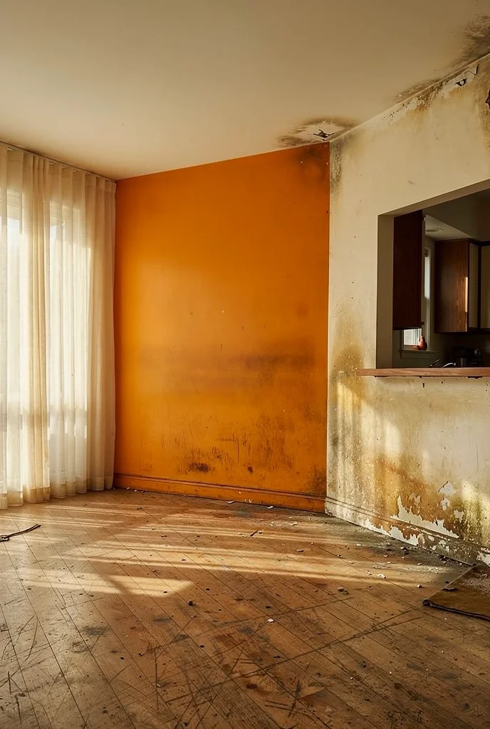 Mid Century Modern Living Room featuring Innovation Living Newilla Wide Arms Sofa Bed with Chandra Bense 3014 Patterned Wool Area Rug empty room