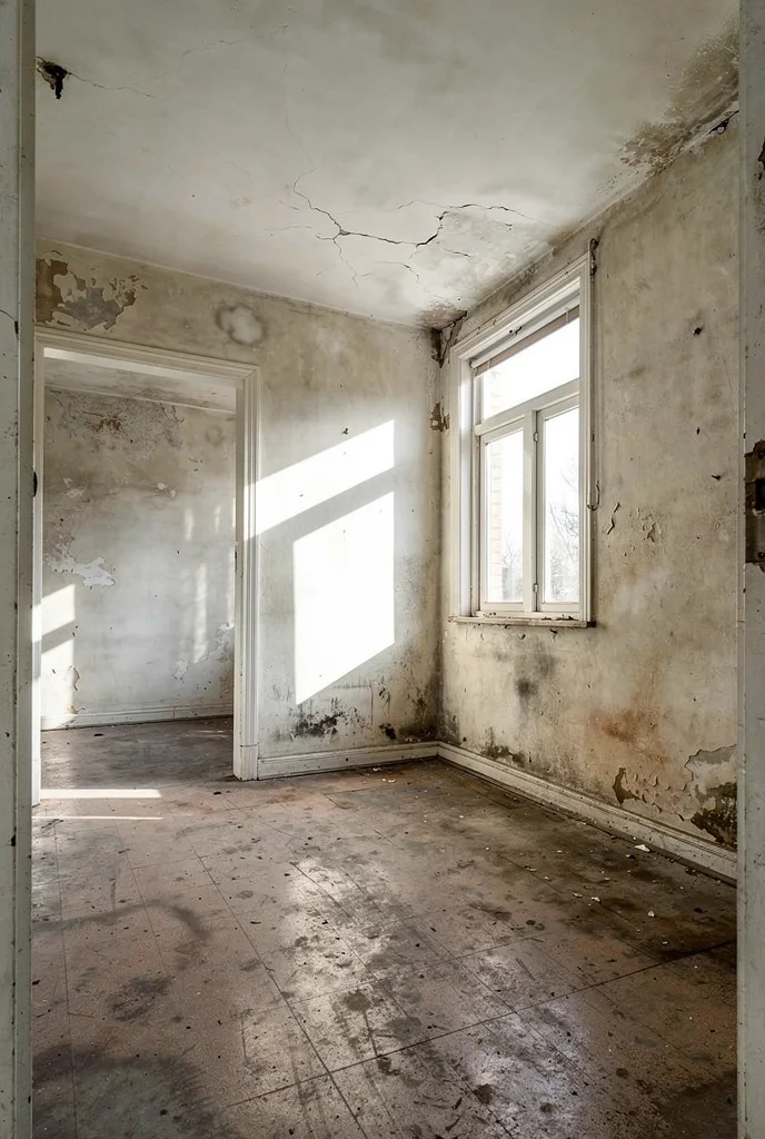 Mid century modern kitchen featuring wood kitchen island walnut with walnut counter stool leather swivel empty room