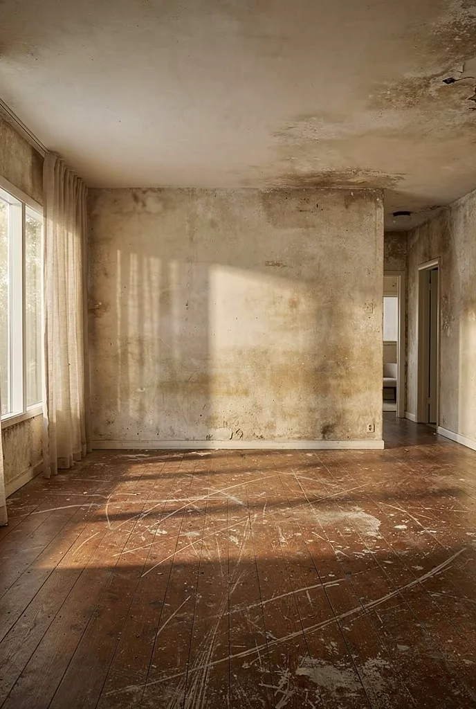 Mid Century Modern Living Room featuring Four Hands Harlin Sofa with Exquisite Rugs Sanctuary Area Rug empty room