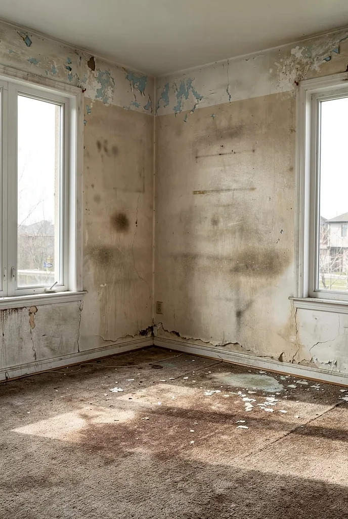 Mid Century Modern Living Room featuring Bernhardt Dawkins Leather Sofa with Exquisite Rugs Sanctuary Area Rug empty room