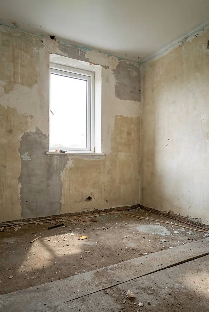 Mid century modern kitchen featuring visual comfort westerly chandelier gold with visual comfort vetro pendant gold white empty room