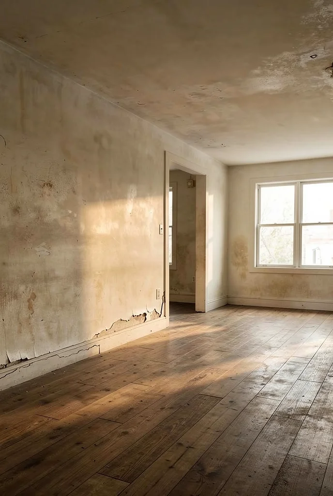 Mid Century Modern Living Room featuring Bernhardt Billings Power Motion Sofa with Cappellini Arya Pendant Light empty room