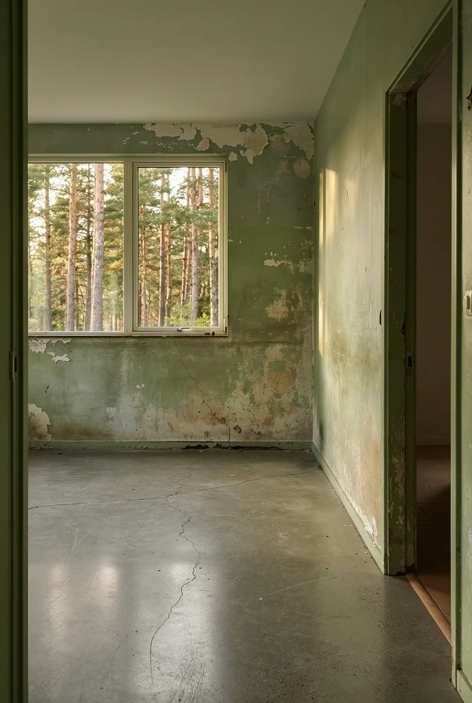 Mid Century Modern Living Room featuring Isa Bergamo Sofa Velvet 1950s with Floral Oushak Rug Antique Turkish Hand-Knotted Wool 8x11 empty room