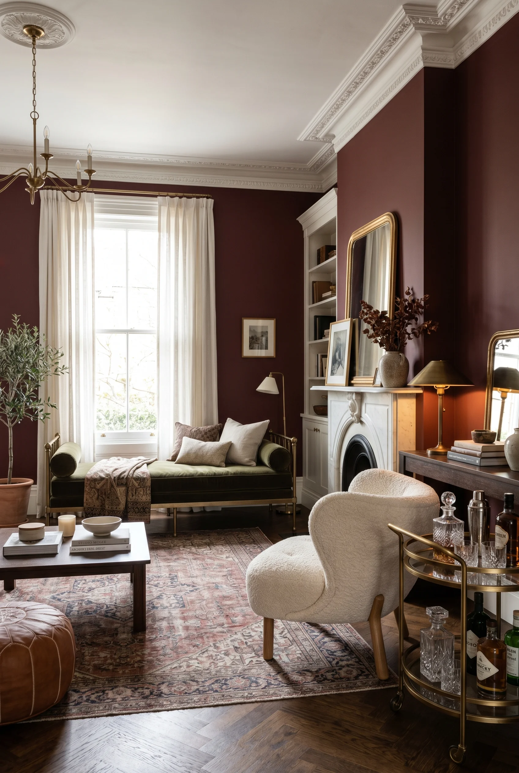 Victorian Living Room Victorian Color 4