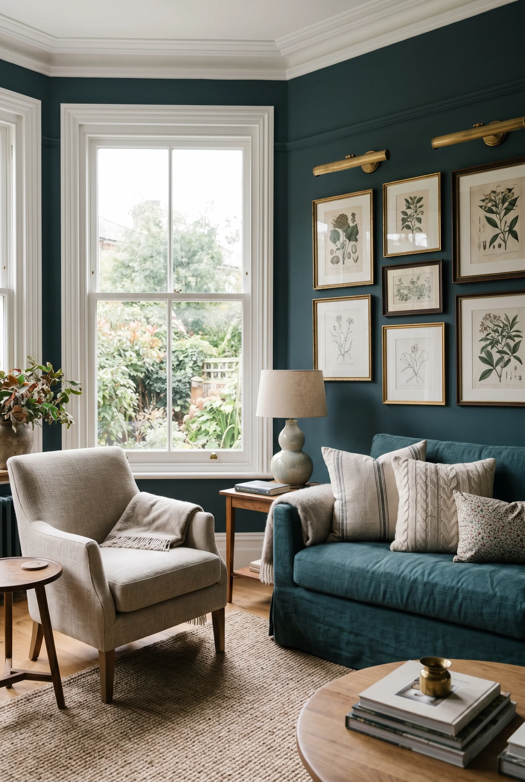 Victorian Living Room Victorian Color 5