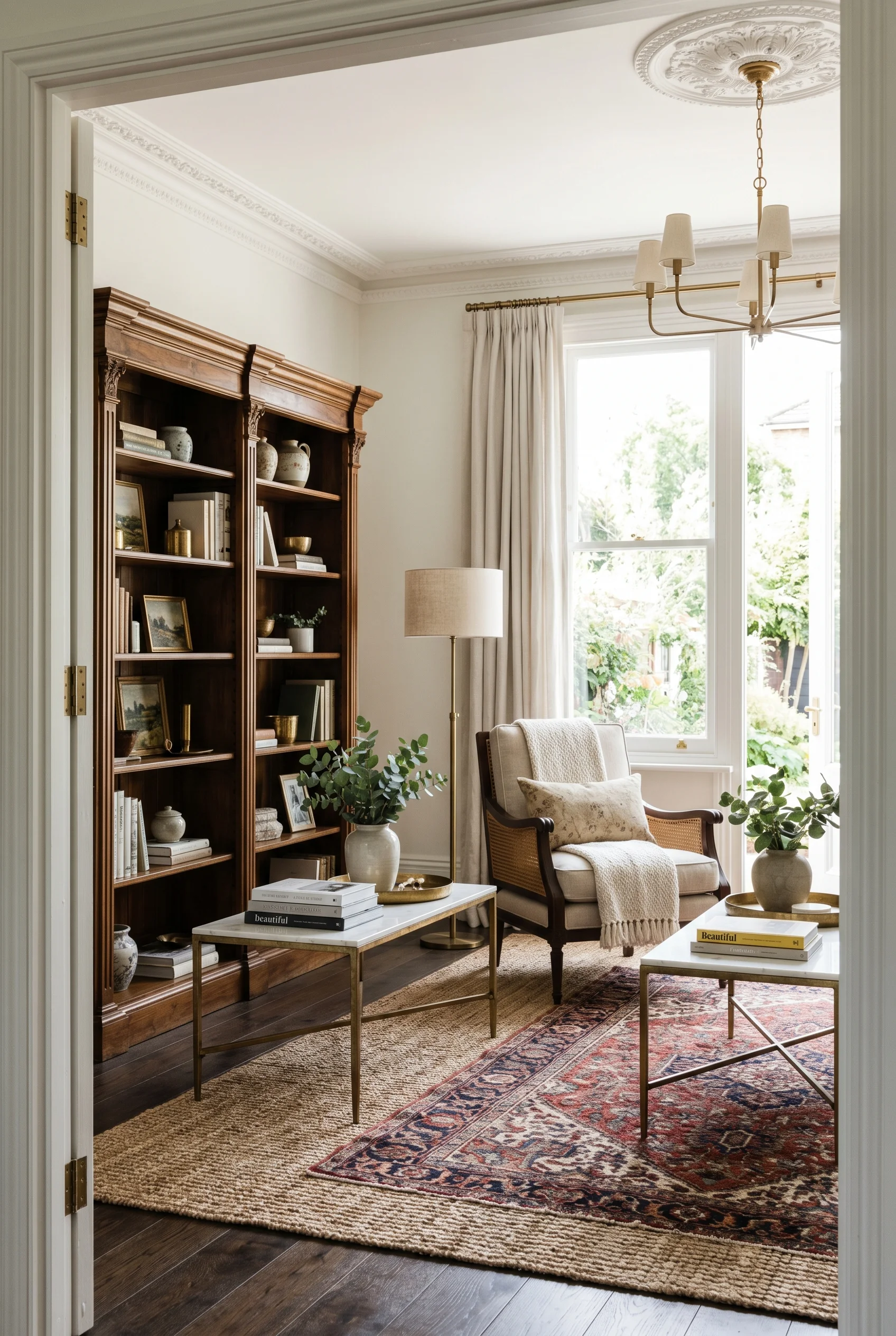 Victorian Living Room Victorian Furniture 7