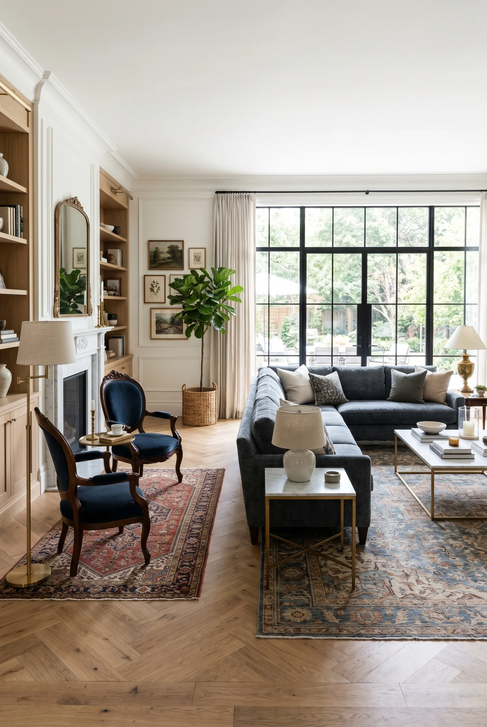 Victorian Living Room Victorian Layout 13