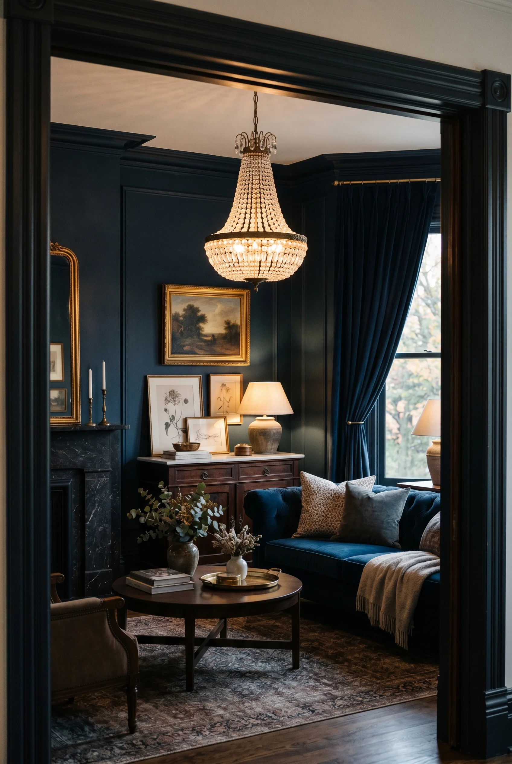 Victorian Living Room Victorian Lighting 22