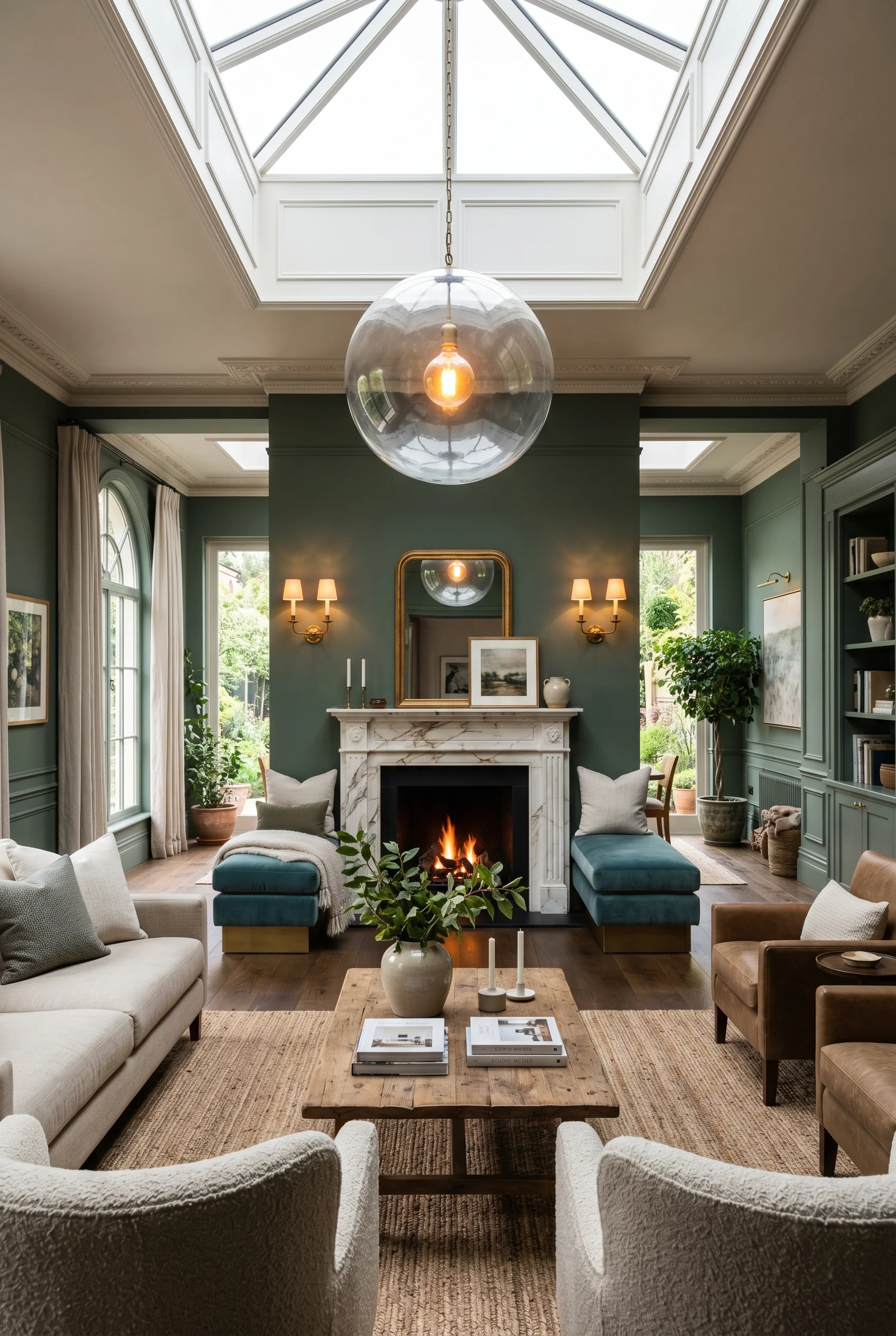 Victorian Living Room Victorian Lighting 24