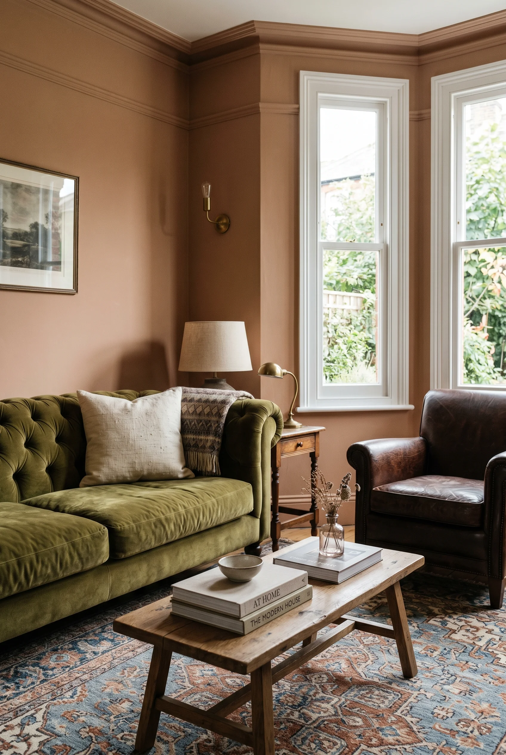 Victorian Living Room Victorian Materials 16