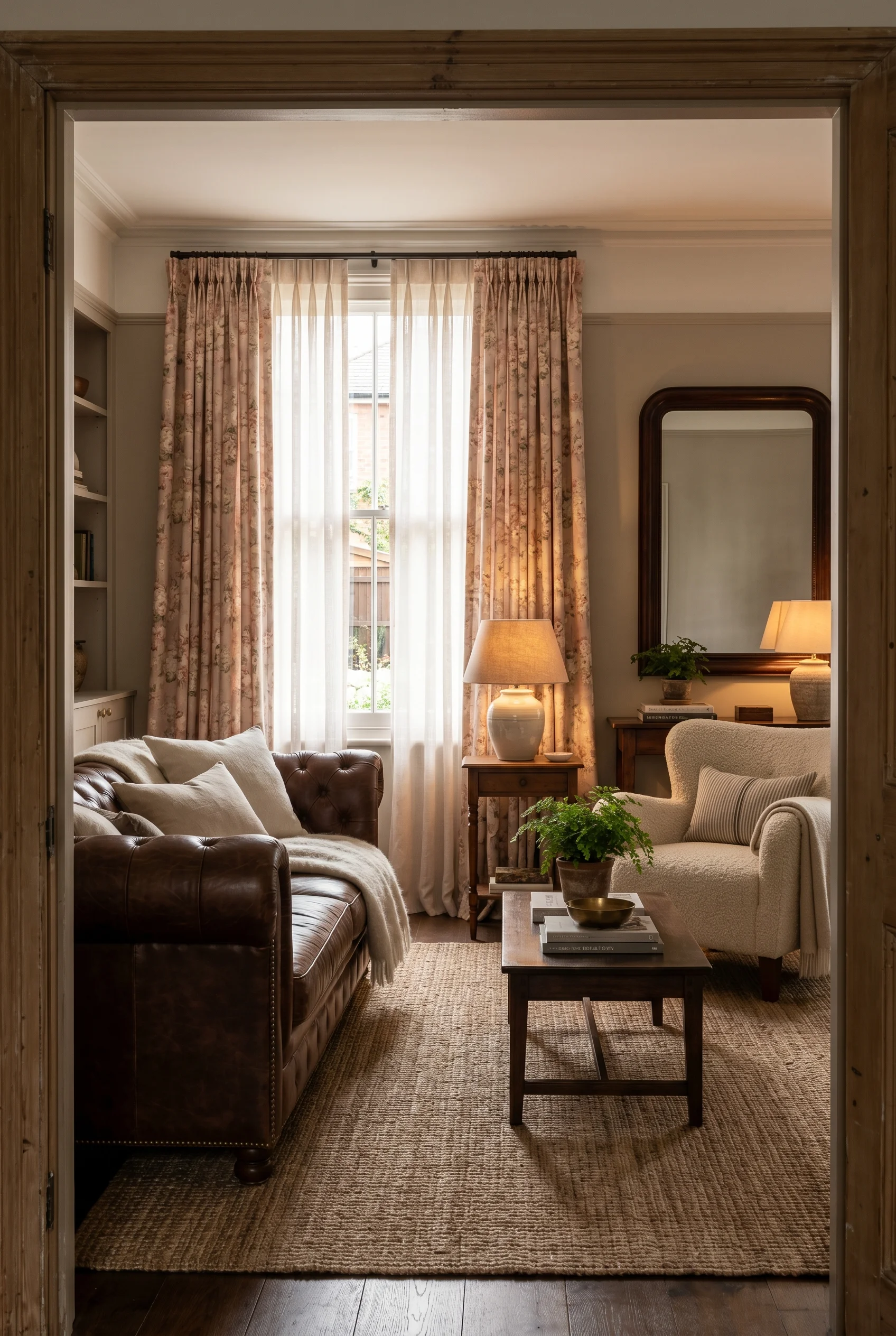 Victorian Living Room Victorian Materials 17