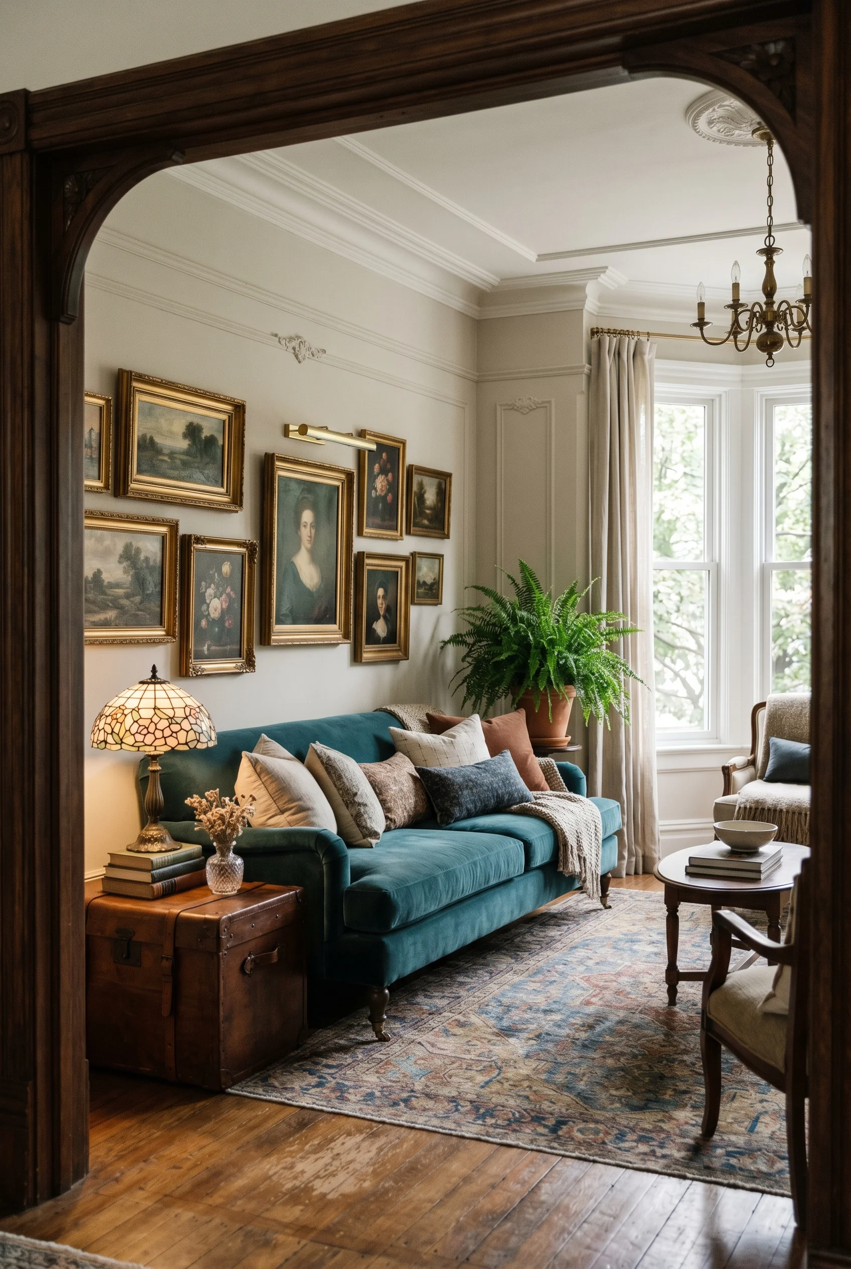 Victorian Living Room Victorian Primary 3