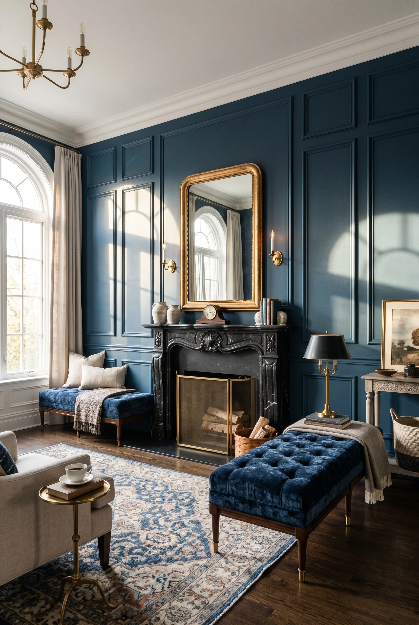 Victorian Living Room Victorian Wall 10