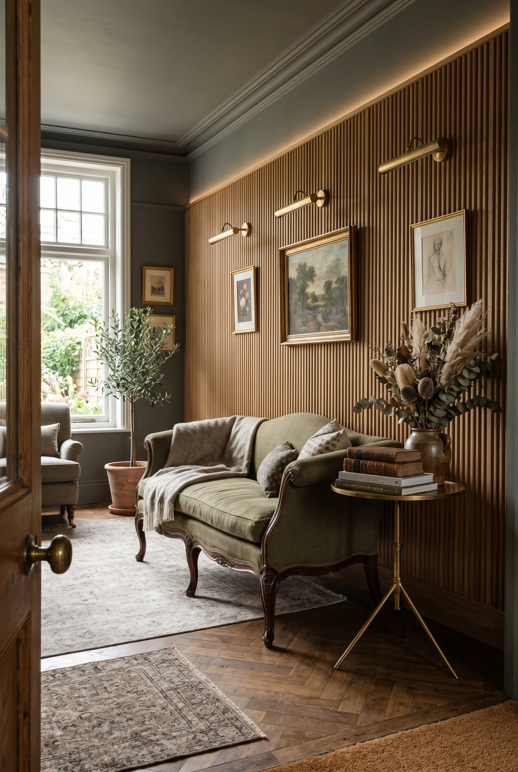 Victorian Living Room Victorian Wall 12