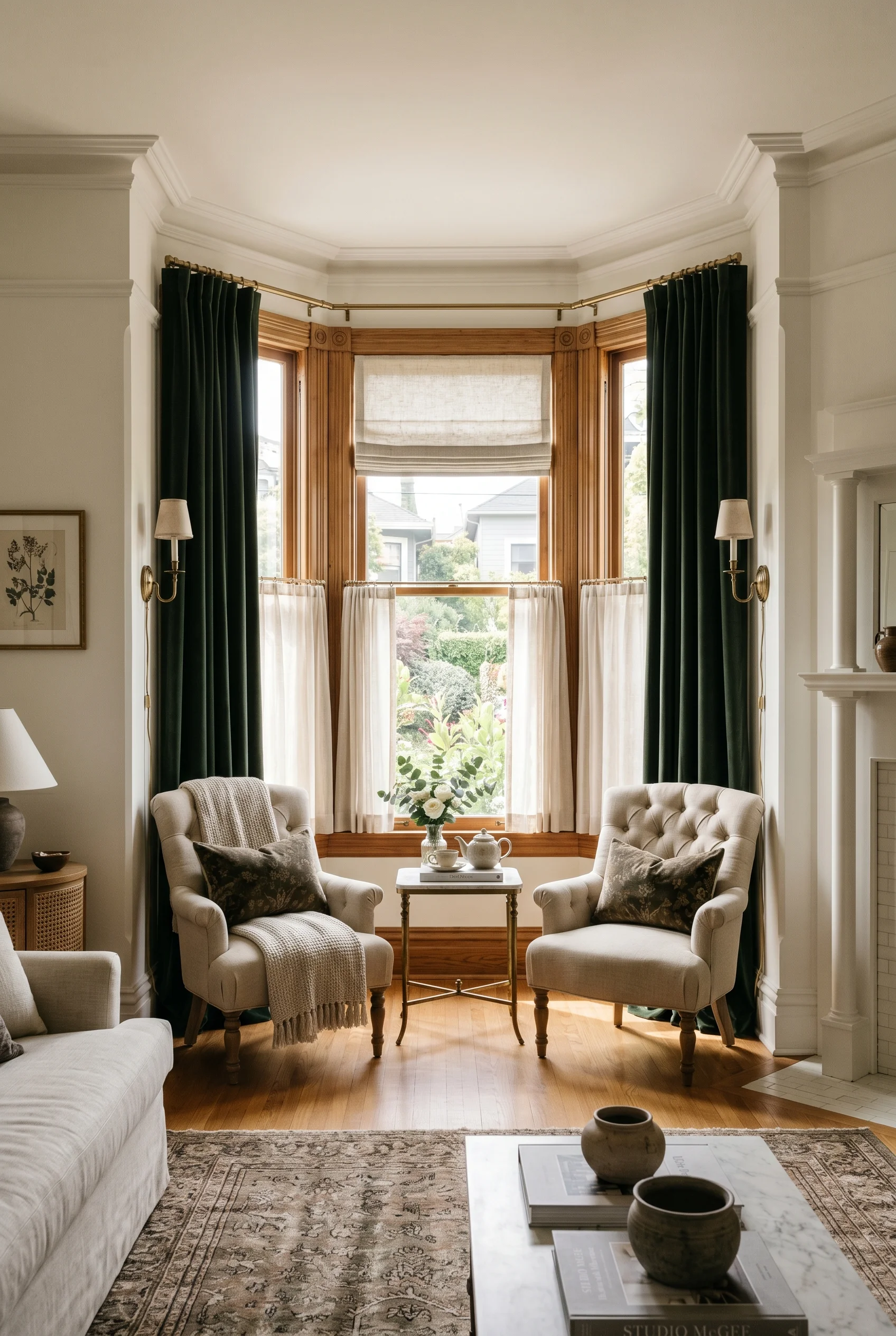 Victorian Living Room Victorian Window 25