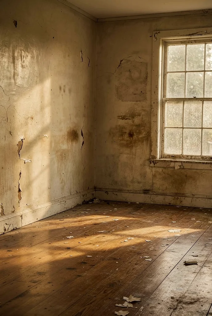 French country textures featuring ivory sofa with braided jute rug and burnt orange cafe curtains empty room