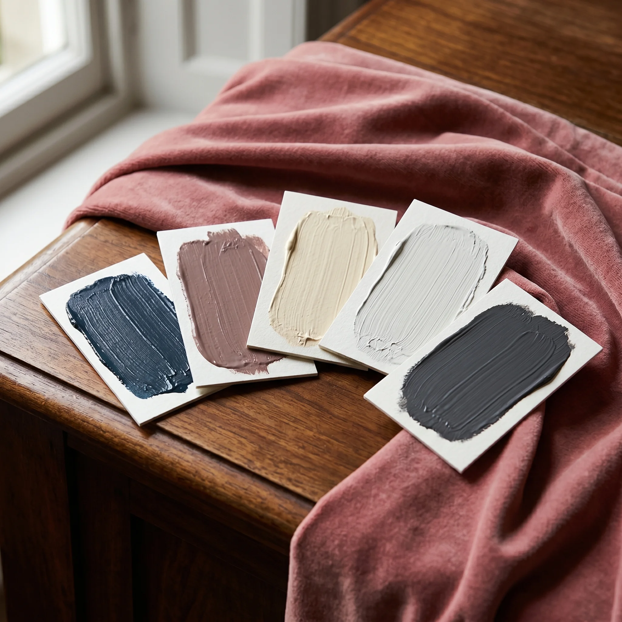 Victorian Bedroom Farrow & Ball Color Palette