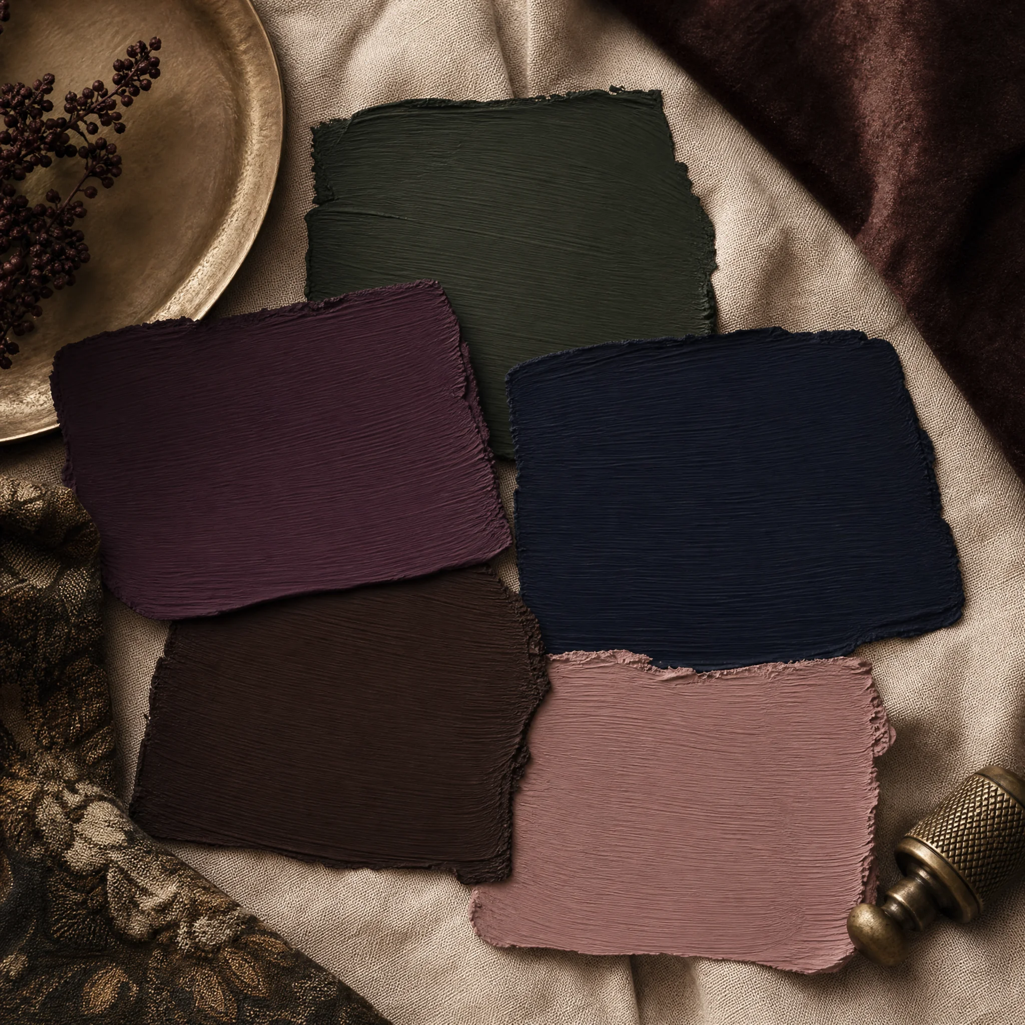 Victorian Dining Room Farrow & Ball Color Palette