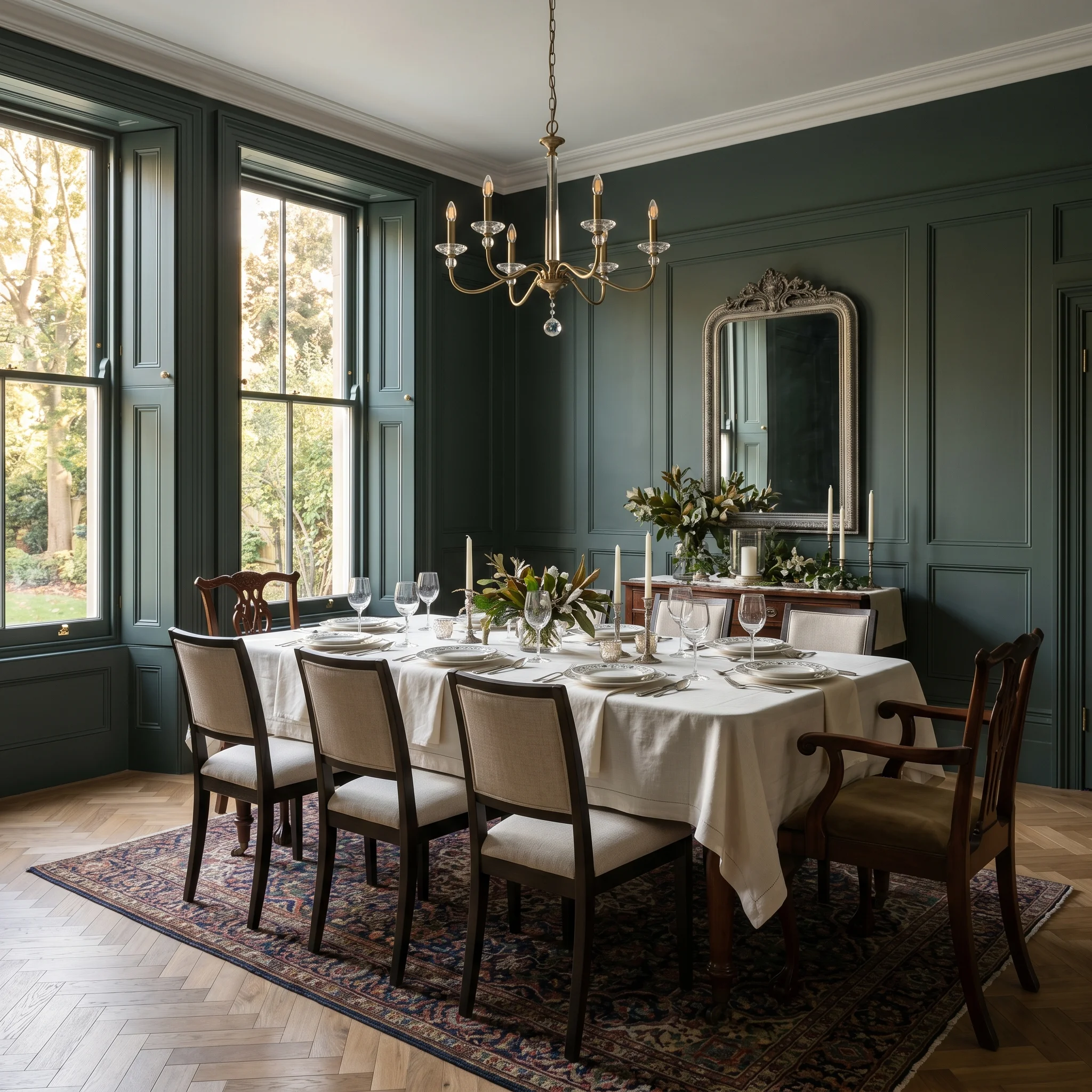 Victorian Dining Room Hero