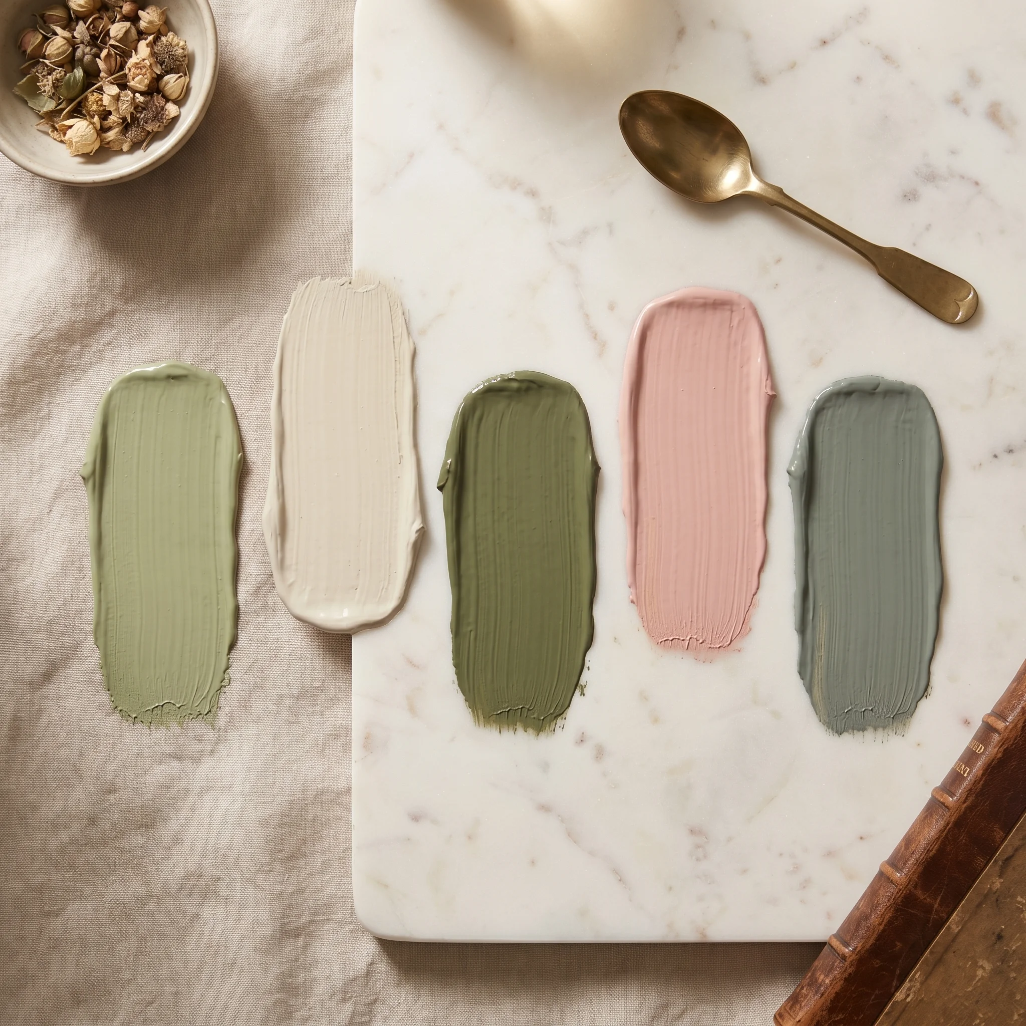 Victorian Kitchen Farrow & Ball Color Palette