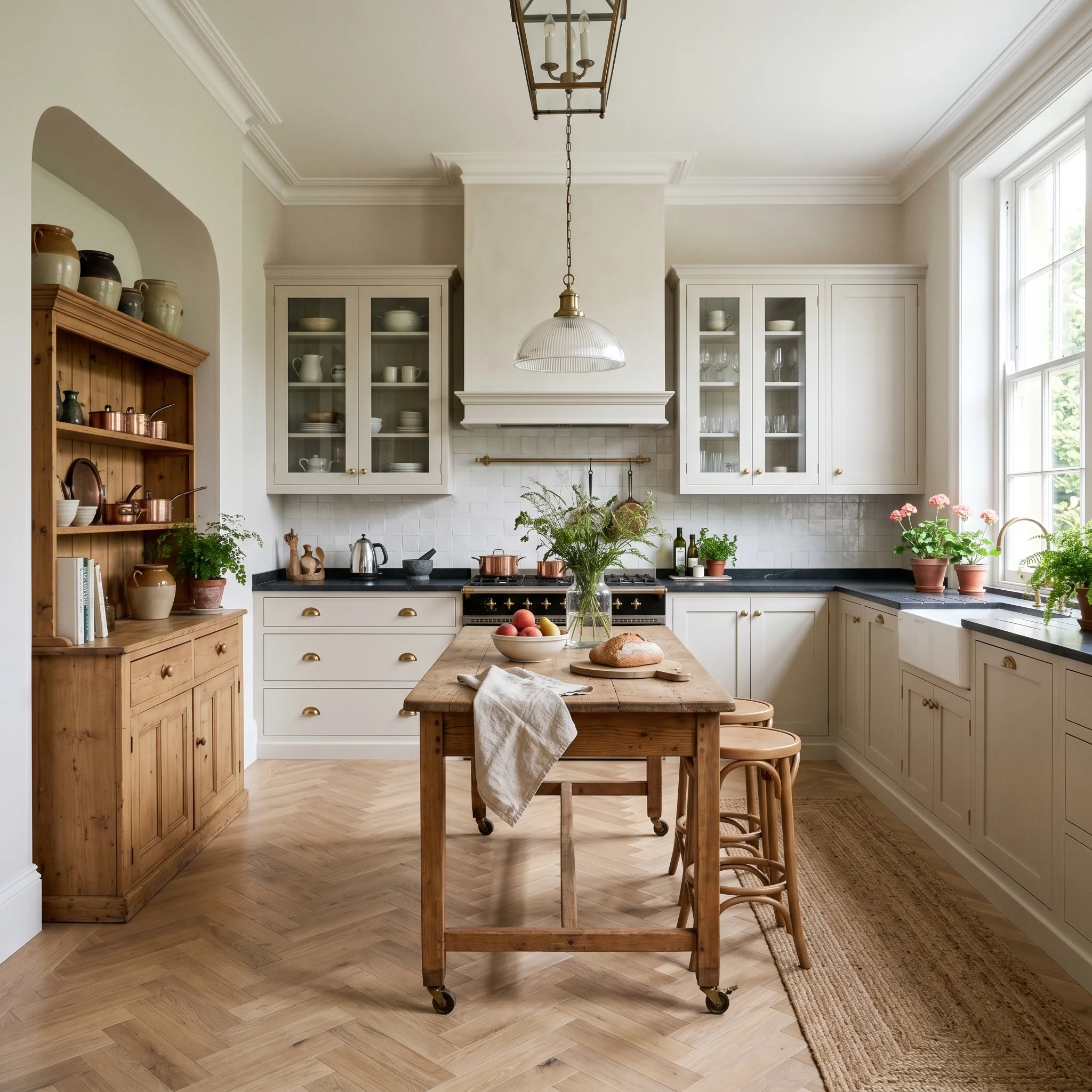 Victorian Kitchen Hero