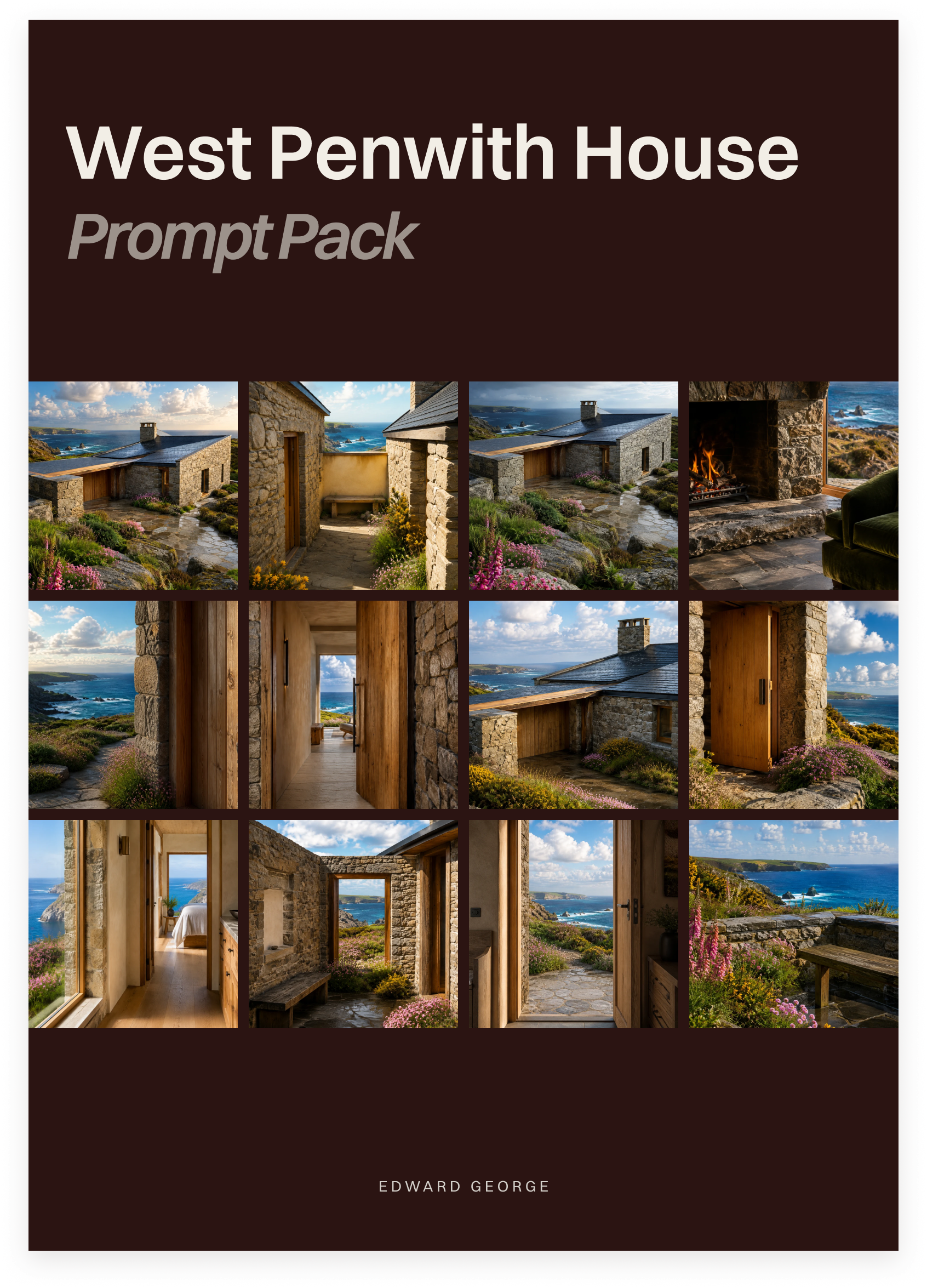 West Penwith House Prompt Pack cover