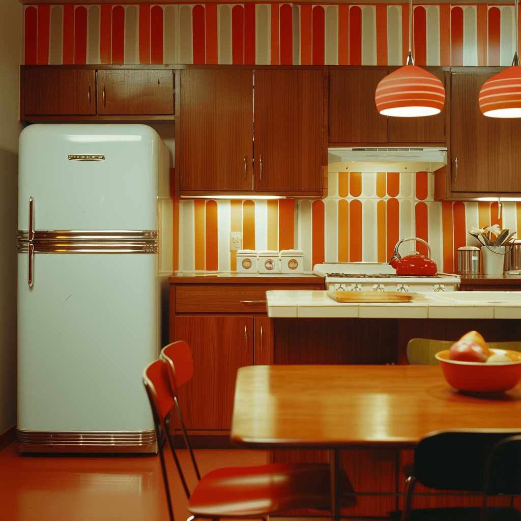 Retro Kitchen 70s Retro Kitchen 70s