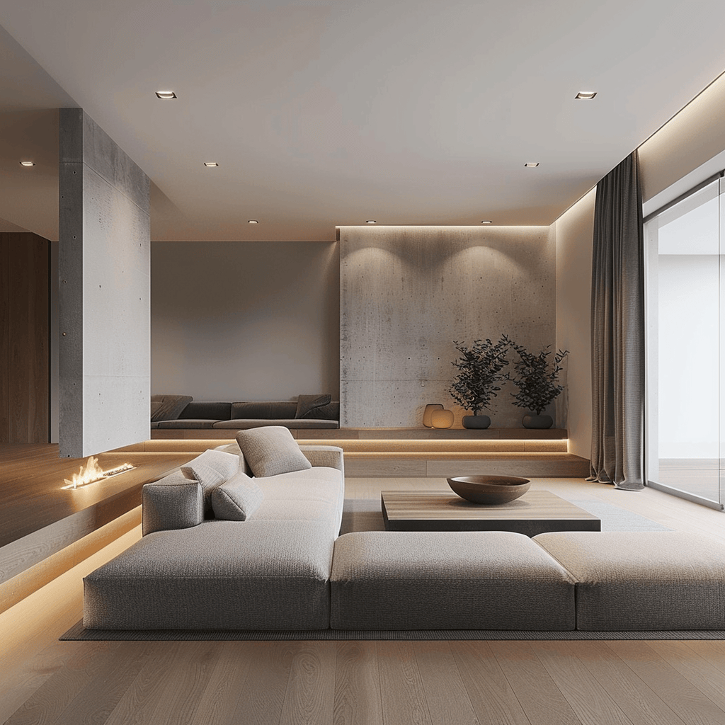 Minimalist Living Room Setup Simple Stylish Functional Design Minimalist Living Room Setup Simple Stylish Functional Design