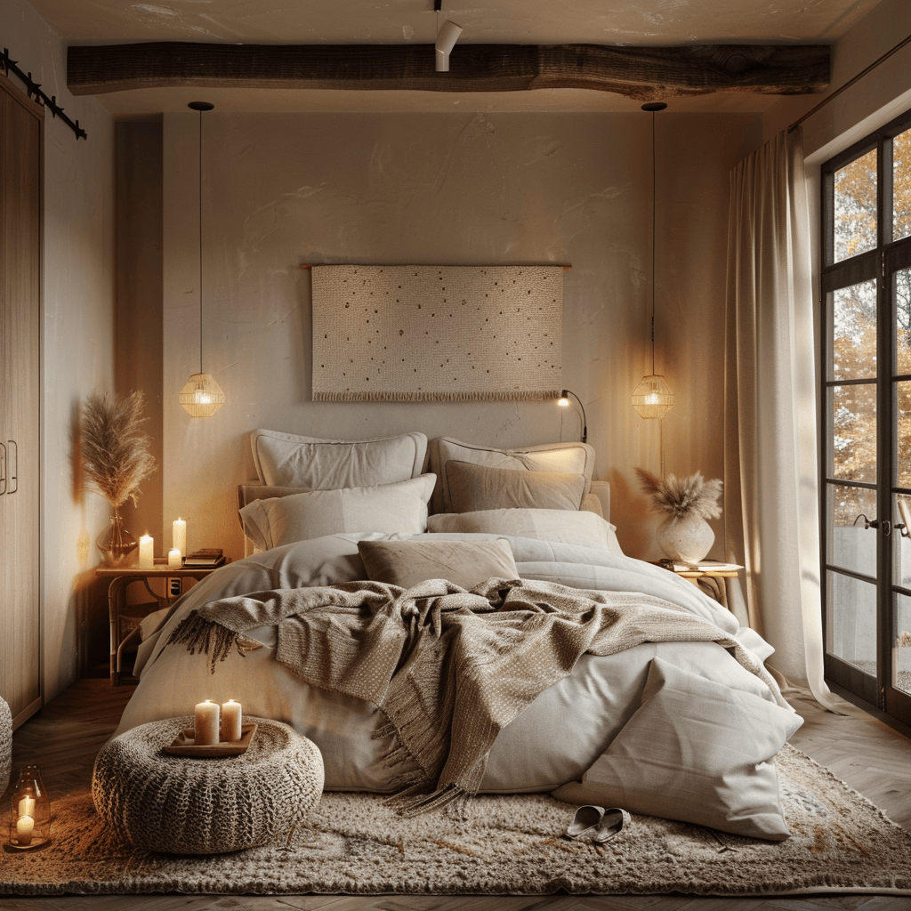 Modern Cottage Style Bedroom