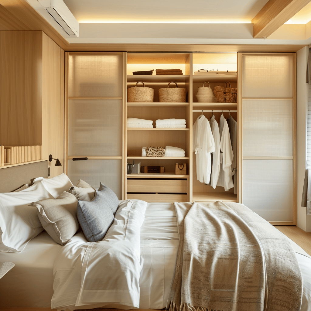65 Relaxing Japandi Bedroom Designs Edward
