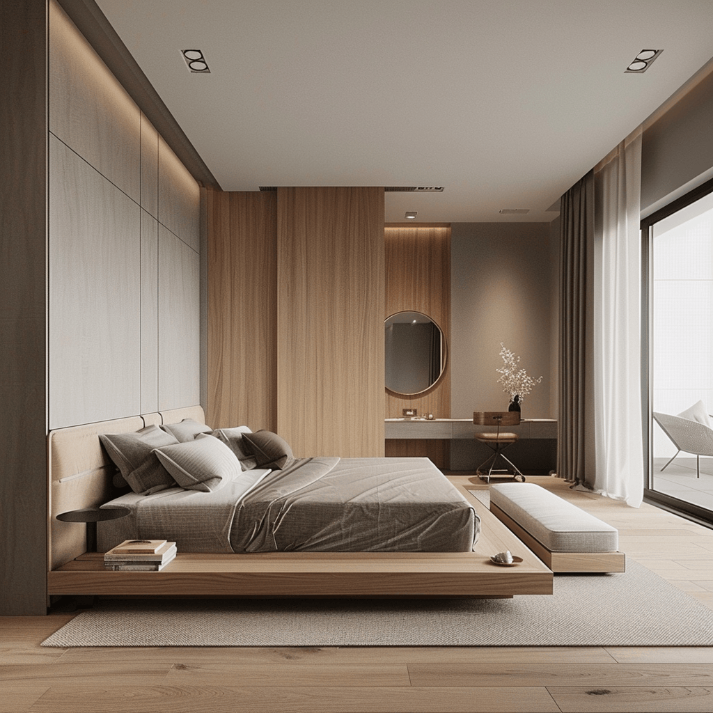Modern Bedroom Styles