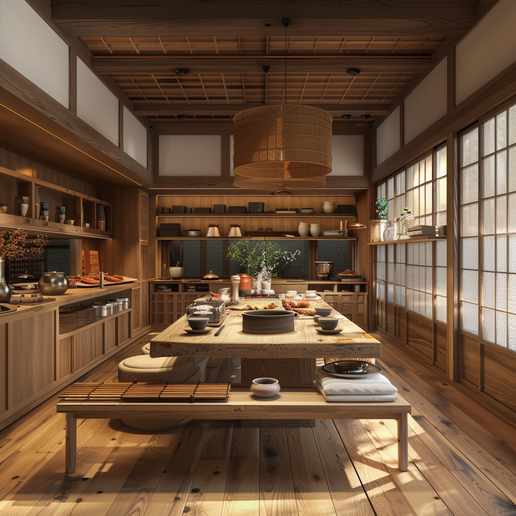 Guide To Japanese Kitchen Design For Small Space NHEWWL