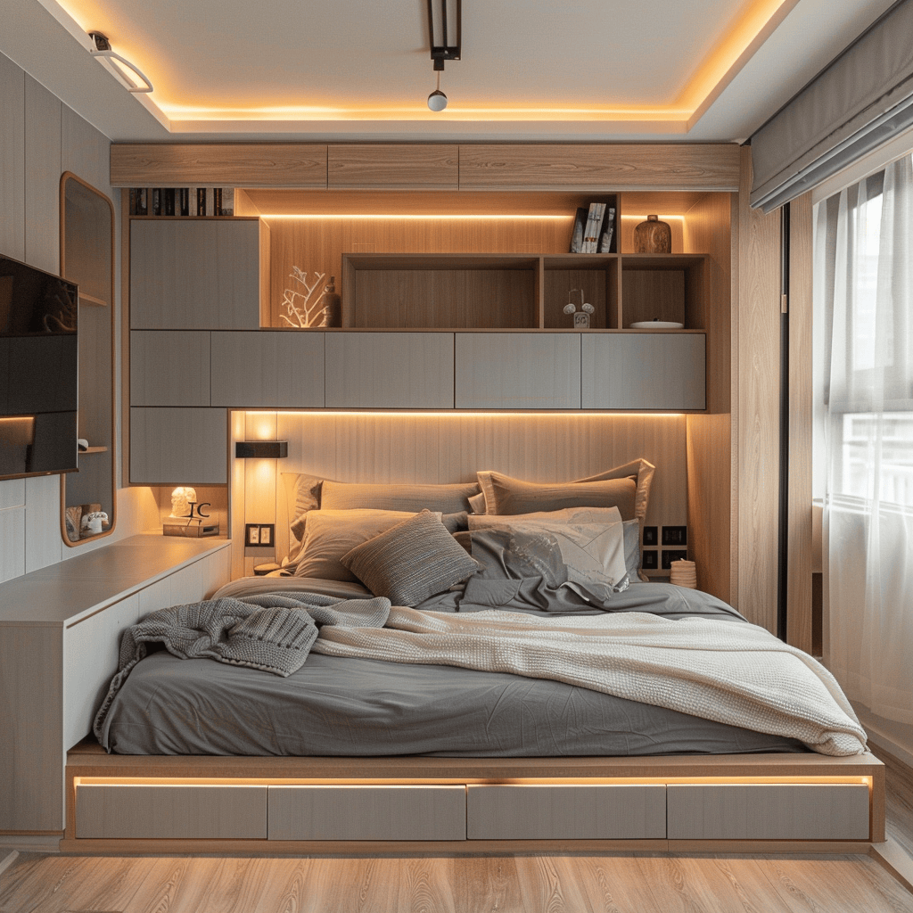 Modern Small Bedroom Design Modern Small Bedroom Design