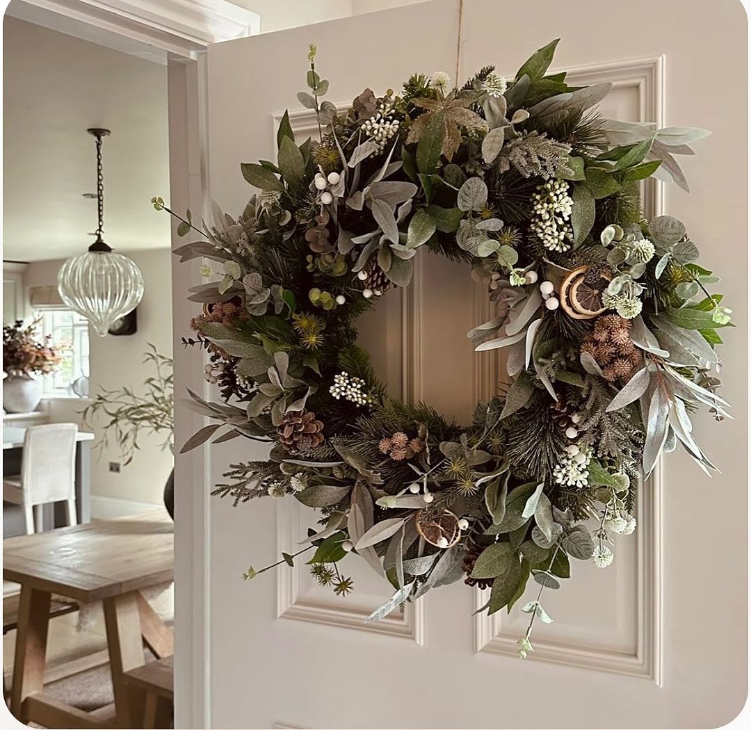 warm christmas decor ideas